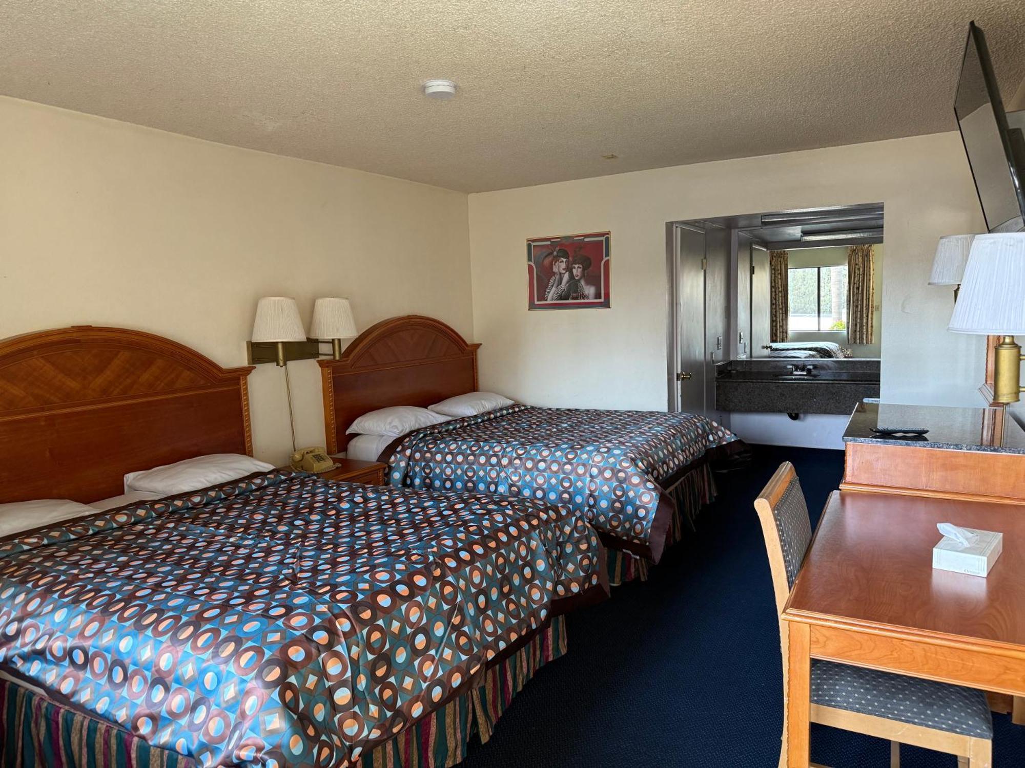 Fiesta Inn Los Angeles - Bell Gardens Eksteriør bilde